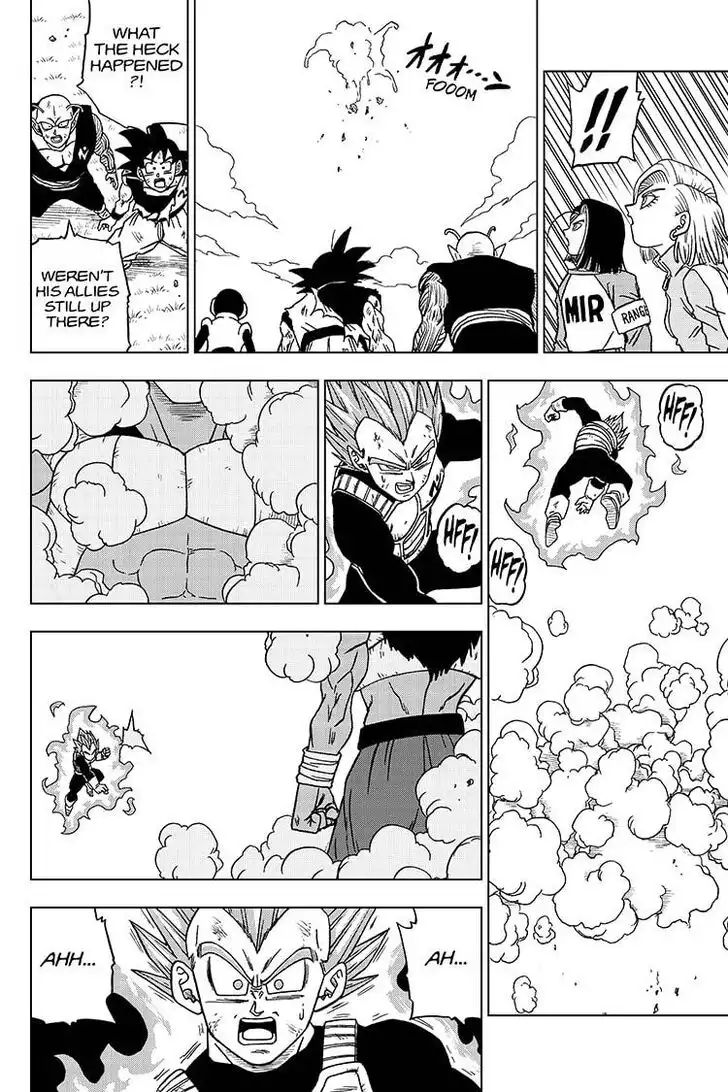 Dragon Ball Super Chapter 61 40